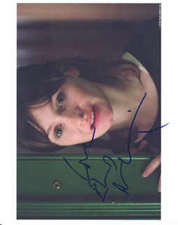 Emily Mortimer autograph