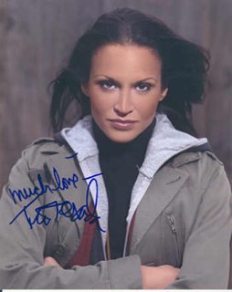 Tia Texada autograph