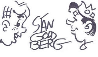 Stan Goldberg autograph