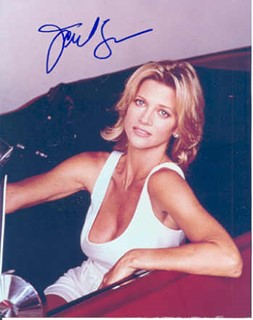 Janet Gunn autograph