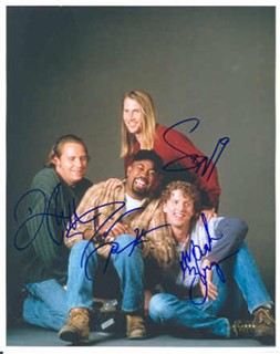 Hootie and The Blowfish autograph