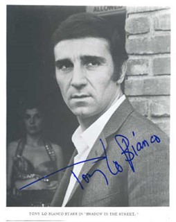 Tony LoBianco autograph