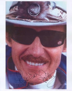 Richard Petty autograph