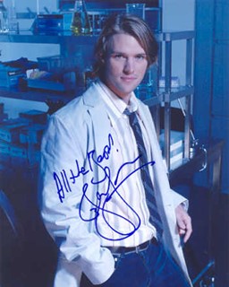 Jesse Spencer autograph