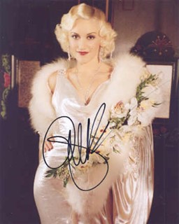 Gwen Stefani autograph