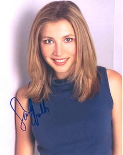 Sarah Chalke autograph