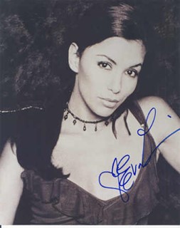 Eva Longoria autograph