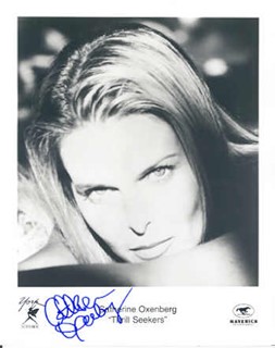 Catherine Oxenberg autograph