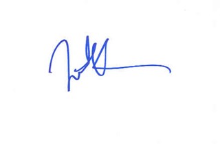 Tony Kanal autograph