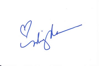 Ming Na autograph