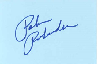 Patricia Richardson autograph