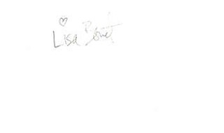 Lisa Bonet autograph