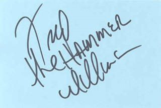Fred Williamson autograph