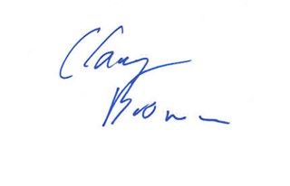 Clancy Brown autograph