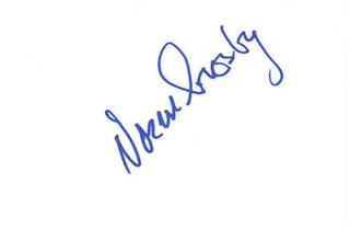 Norm Crosby autograph