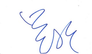 Eve autograph