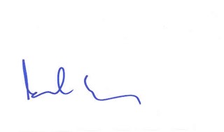 Rupert Everett autograph