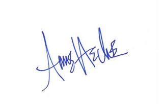 Anne Heche autograph