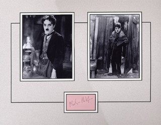 Charlie Chaplin autograph