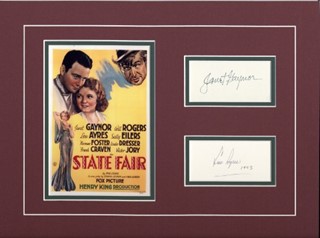 State Fair autograph