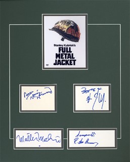 Full Metal Jacket autograph