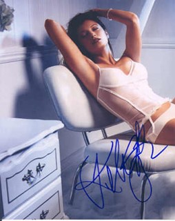Kelly Hu autograph