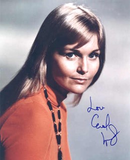 Carol Lynley autograph