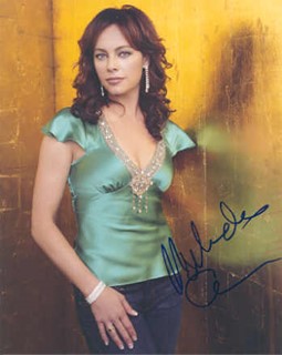 Melinda Clarke autograph