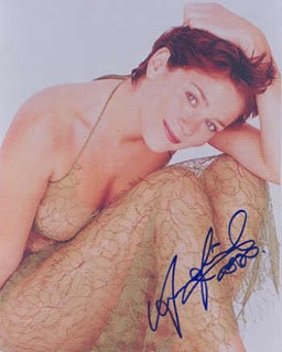 Anna Friel autograph