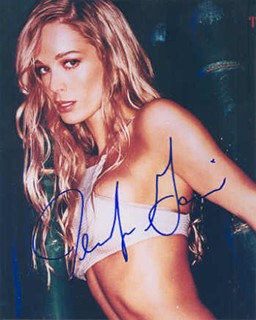 Jennifer Gareis autograph