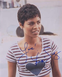 Nia Long autograph