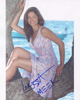 Larissa Meek autograph