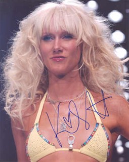 Kim Stewart autograph