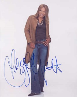 Tisha Campbell autograph
