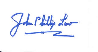 John Phillip Law autograph