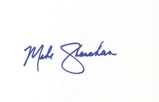 Mike Shanahan autograph
