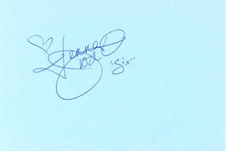 Jenna Von-Oy autograph