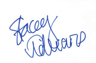 Stacey Williams autograph