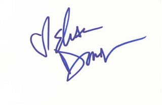 Elisa Donovan autograph