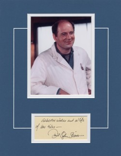 David Ogden Stiers autograph