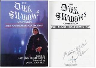 Dark Shadows autograph