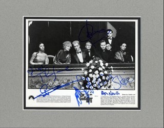 The Godfather Cast autograph