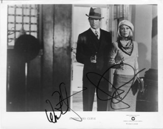 Bonnie & Clyde autograph