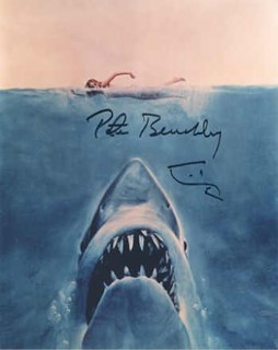 Peter Benchley autograph