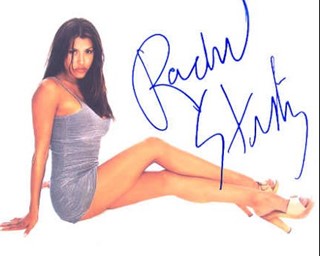 Rachel Sterling autograph