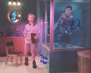 The Adventures of Sharkboy and Lavagirl in 3-D autograph