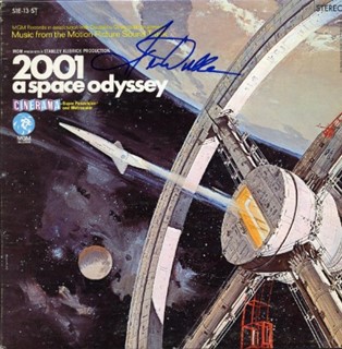 2001: A Space Odyssey autograph