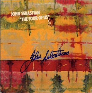 John Sebastian autograph