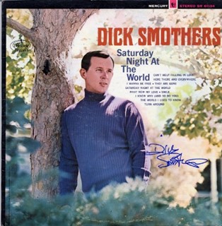 Dick Smothers autograph