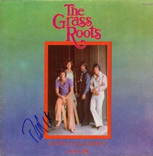 The Grass Roots autograph
